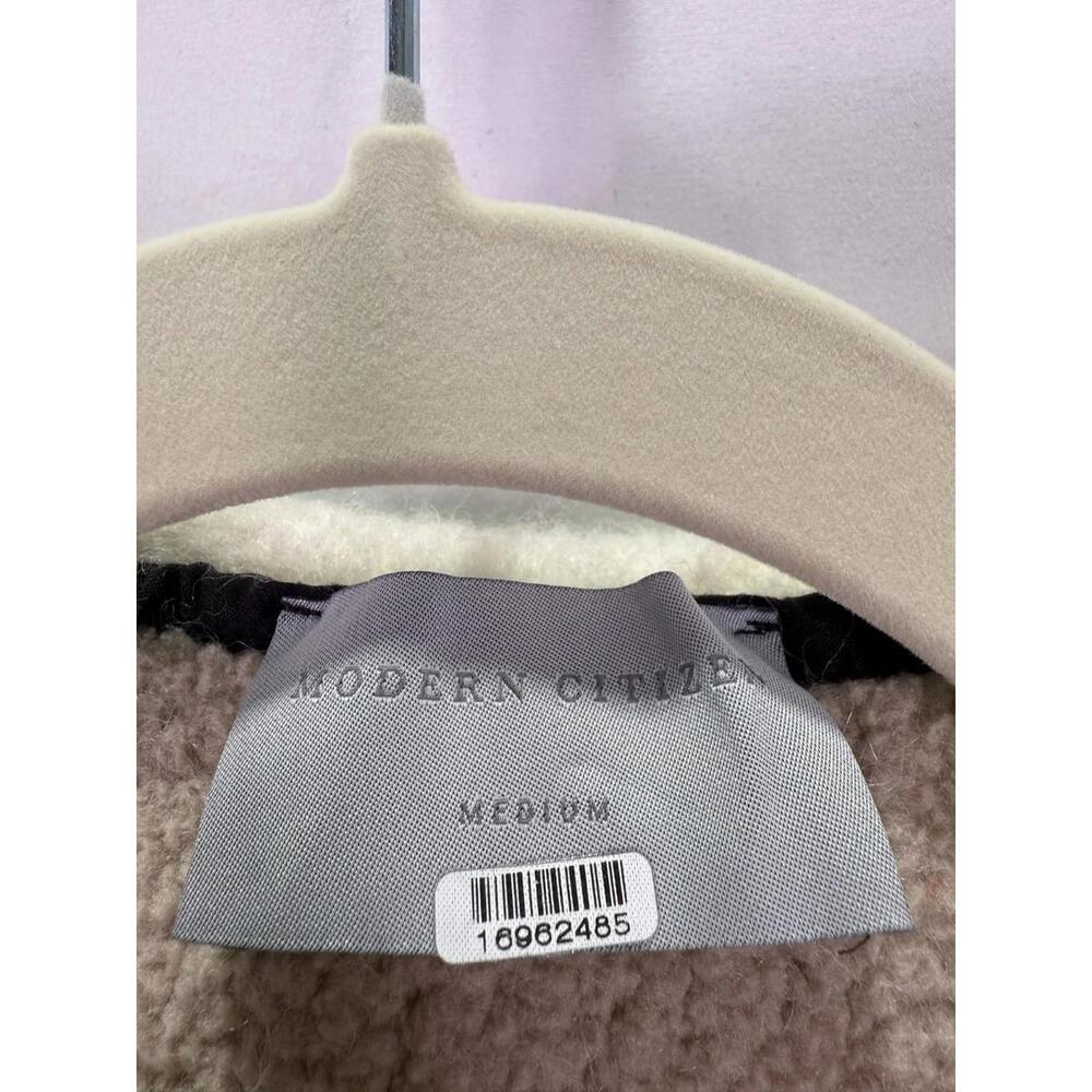 Modern Citizen White Madison Shearling Jacket Size M - Picture 5 of 5